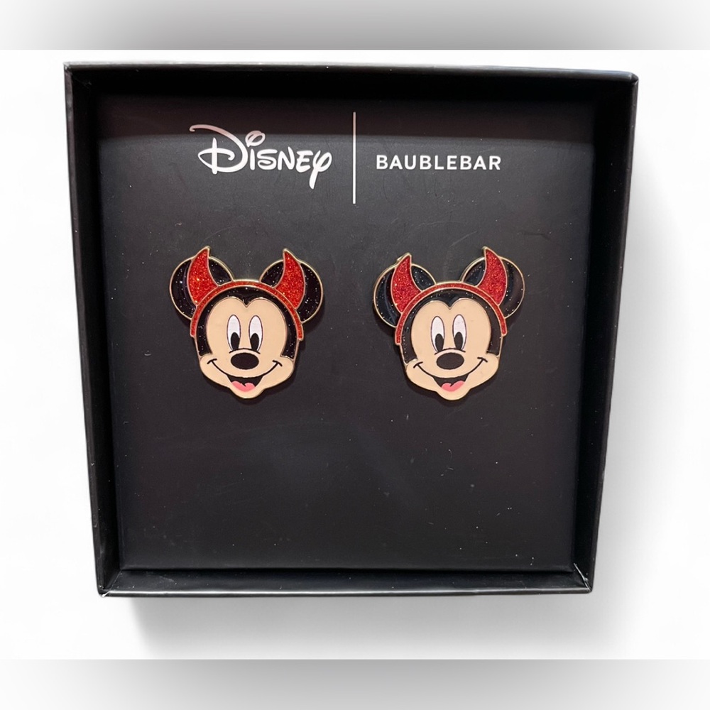 DISNEY X BAUBLEBAR HALLOWEEN EARRINGS